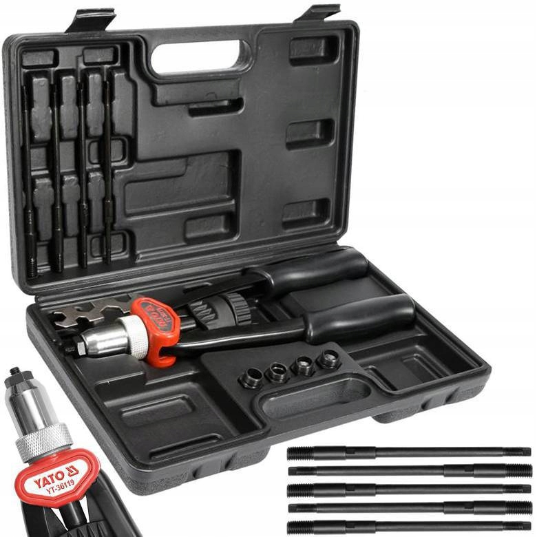 

Yato Nitownica Ręczna Nitonakrętek M5-M12 YT-36119