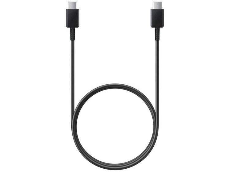 

Kabel Samsung Typ-c Do Typ-c 1M Czarny Bulk