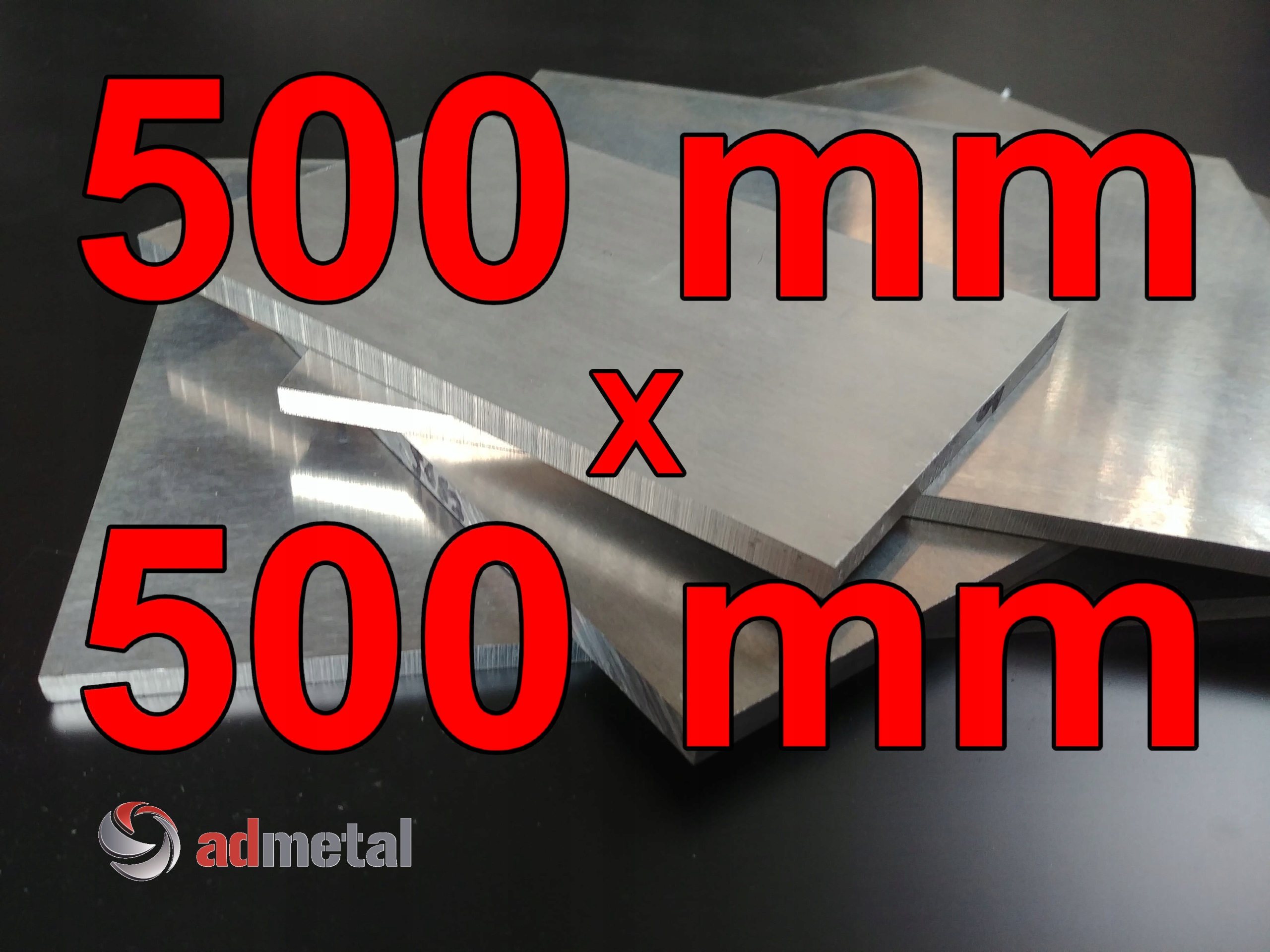 Aluminium, blacha aluminiowa 10 mm PA13 5083 H111