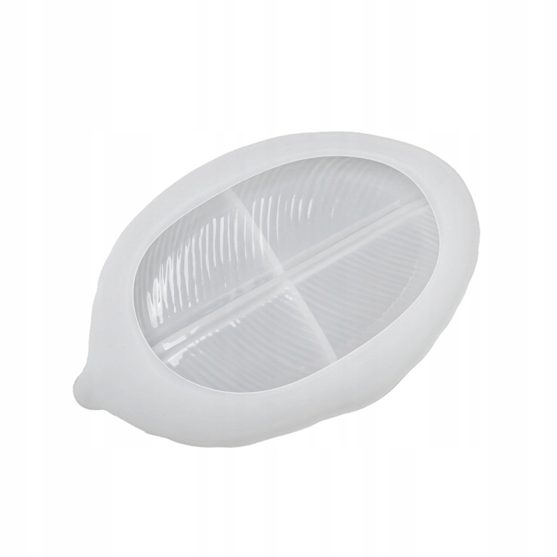 FS-908 Forma silikonowa do odlewów z żywicy i gipsu 152x100x25mm Liść