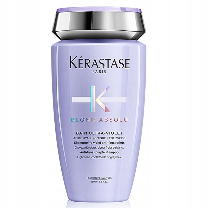 Kerastase Blond Absolu szampon do włosów blond z fioletowym pigmentem 250ml
