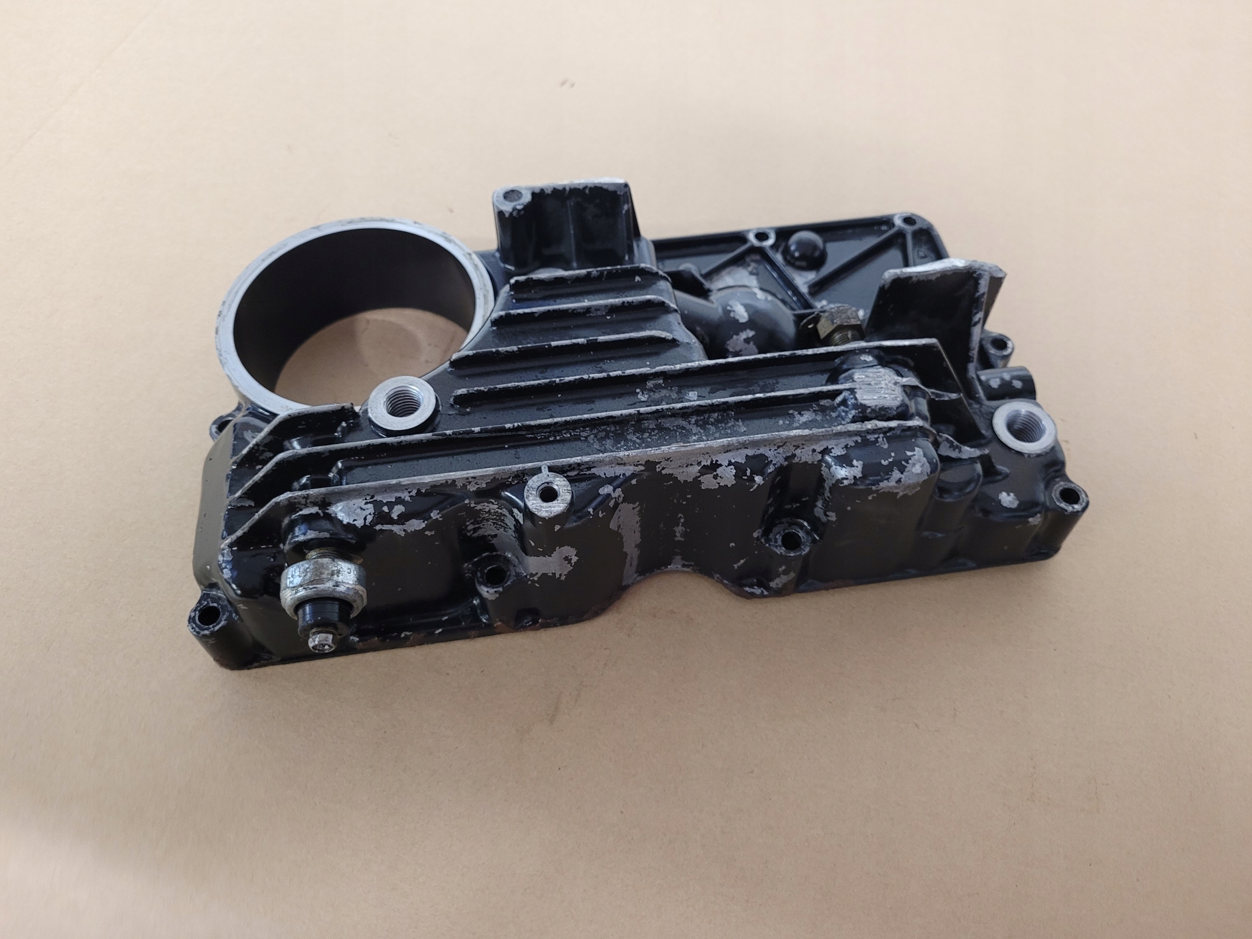 KawGPZ900-misaolejowa - Kawasaki GPZ 900 кришка Масляної чаші