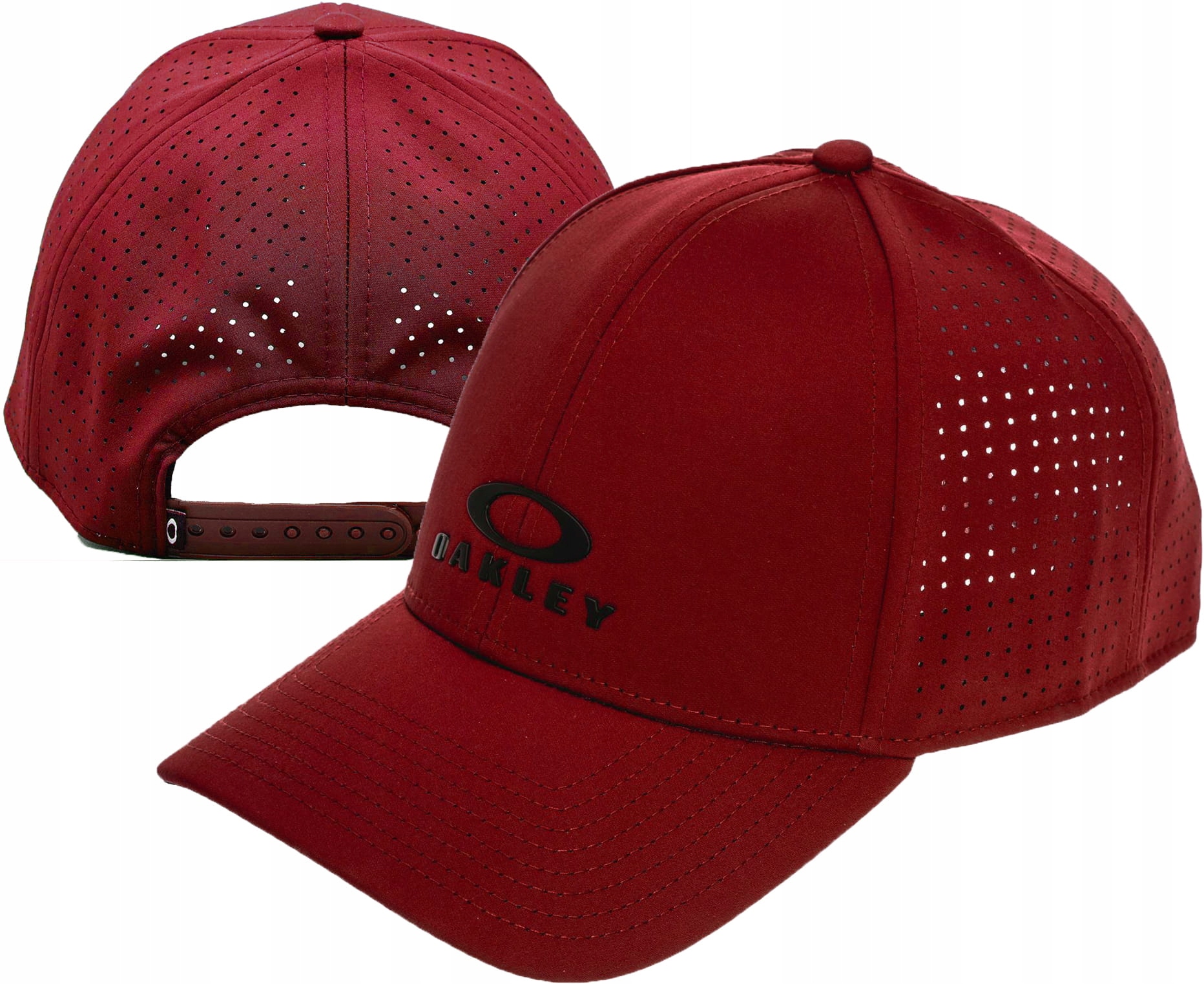 OAKLEY TRIGGER CZAPKA Z DASZKIEM MĘSKA BEJSBOLÓWKA