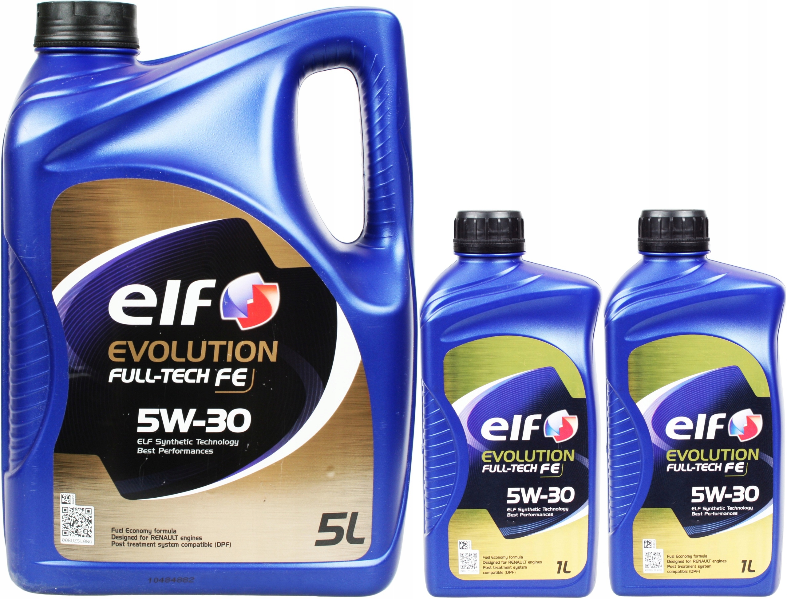 Olej Elf Evolution Full-Tech Fe 5W30 7L