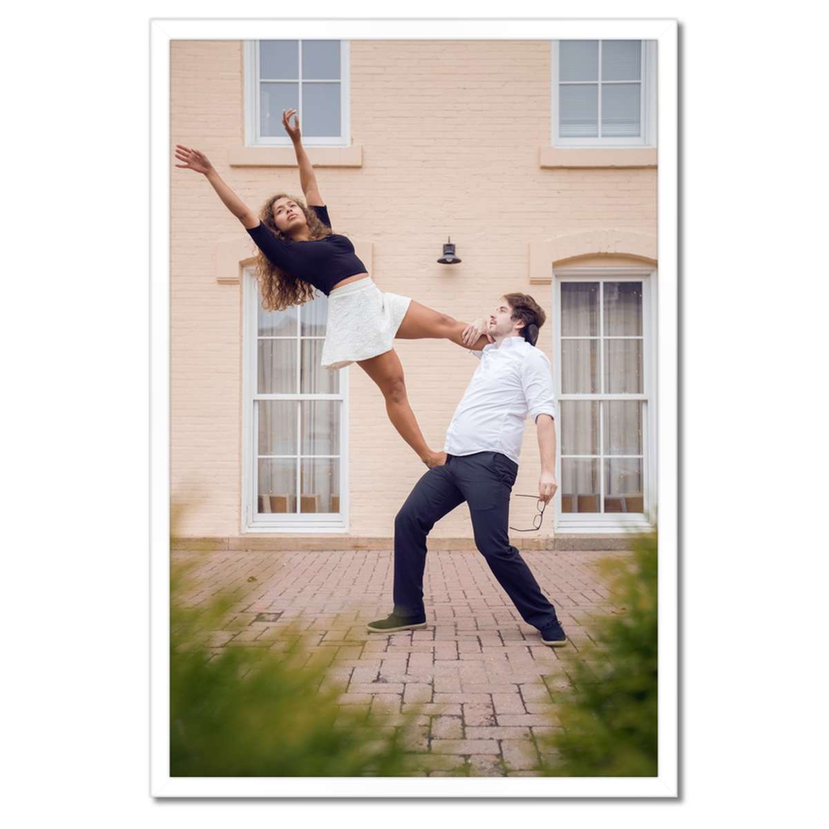 Plakáty v rámu 40x60 Miluji tanec Tanec Dance