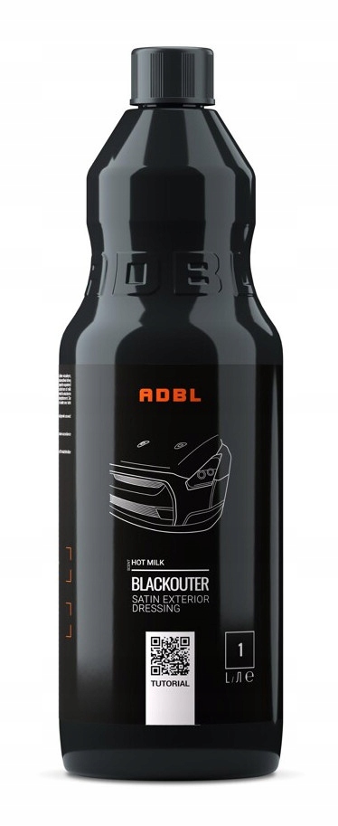 ADBL Blackouter regeneracja zewnętrznych plastików