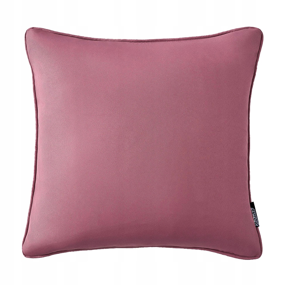 Poszewka dekoracyjna ozdobna na poduszkę jasiek 45x45 Aura róż indyjski