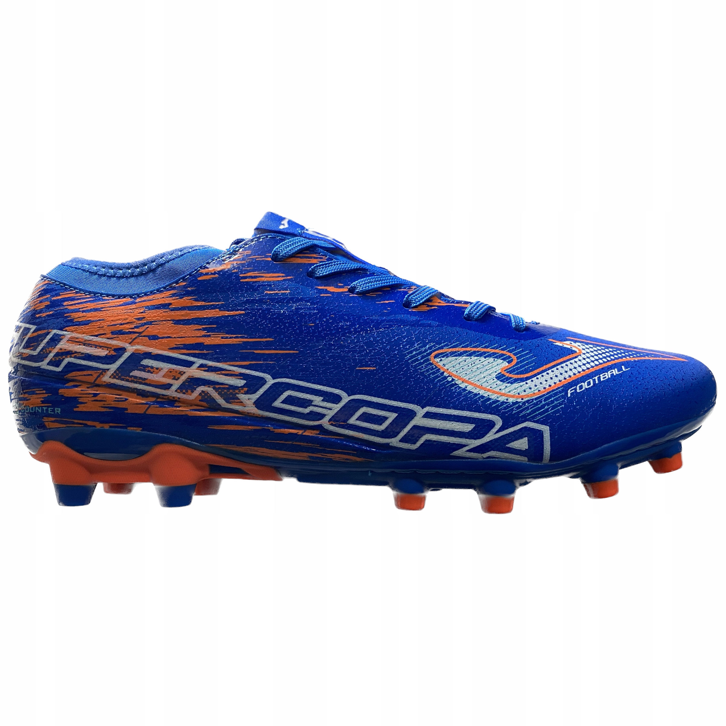 Buty Joma Supercopa 2304 Fg niebieskie męskie 42