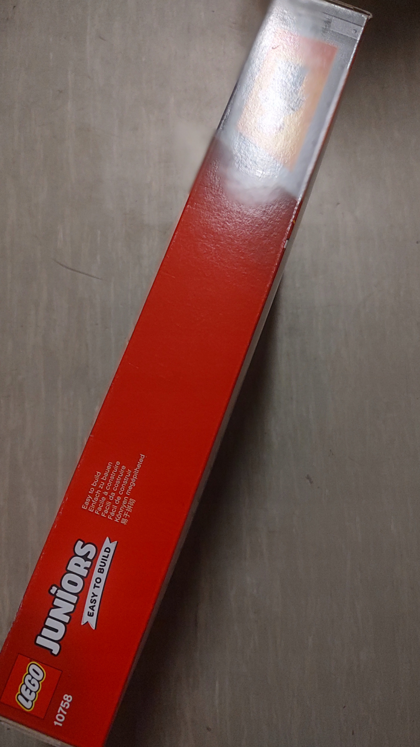 Lego Jurrasic World 10758 T.Rex na wolności EAN (GTIN) 5702016117578