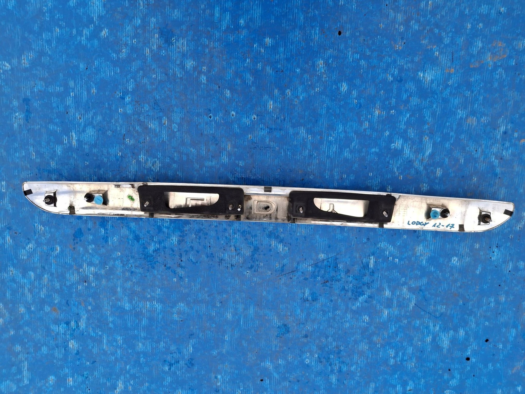 cap bonnet moulding DACIA LODGY 2012R->