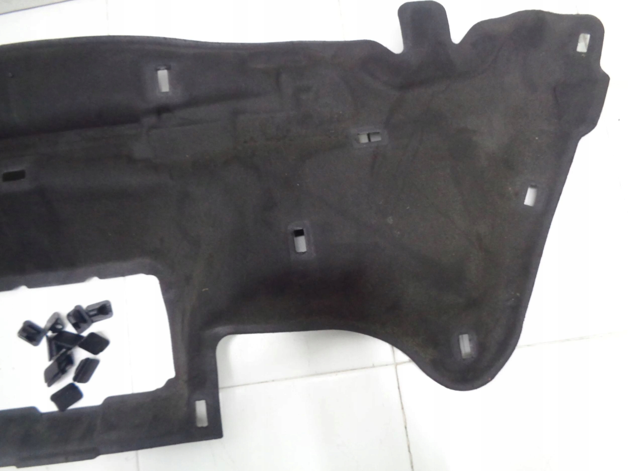FORD KUGA MK2 soundproofing bonnets 14R