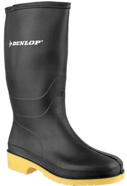 Dunlop Dámské Holínky Černé S Logem 39 Ž_a