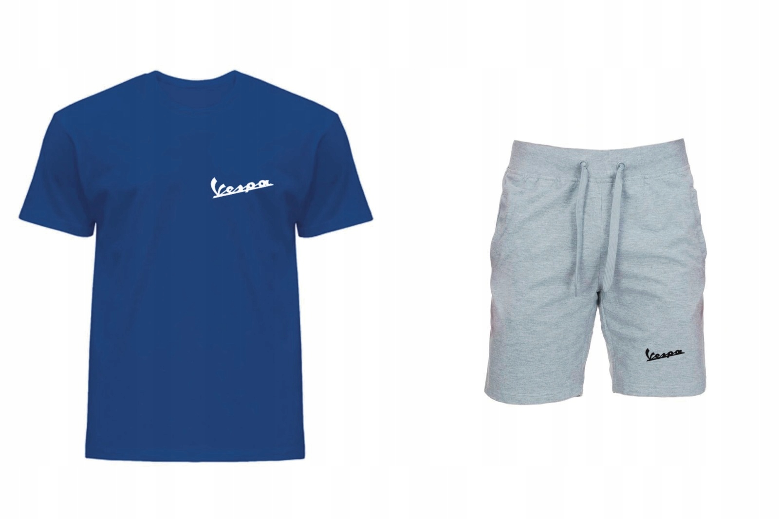 Komplet Tričko Kraťasy Vespa Pánské L