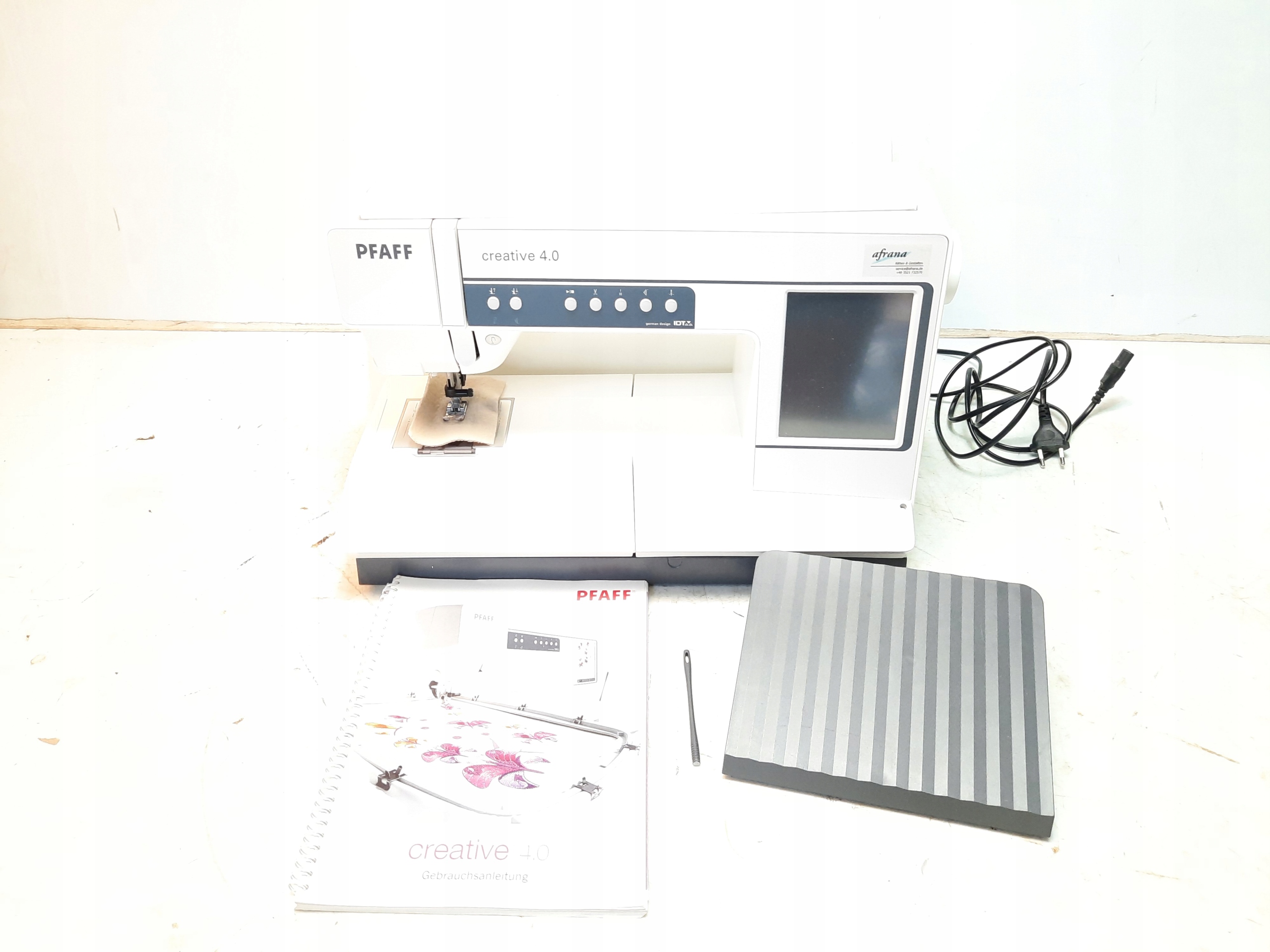 HAFCIARKA PFAFF CREATIVE 4.0 (A874.) Sklep, Opinie, Cena w Allegro.pl