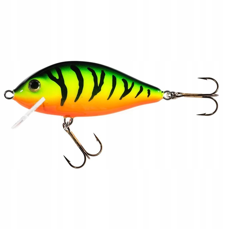 Wobler Szczupakowy Jaxon Holo Select Karaś 8cm 14g Tg 0.4-2.2m Pływający