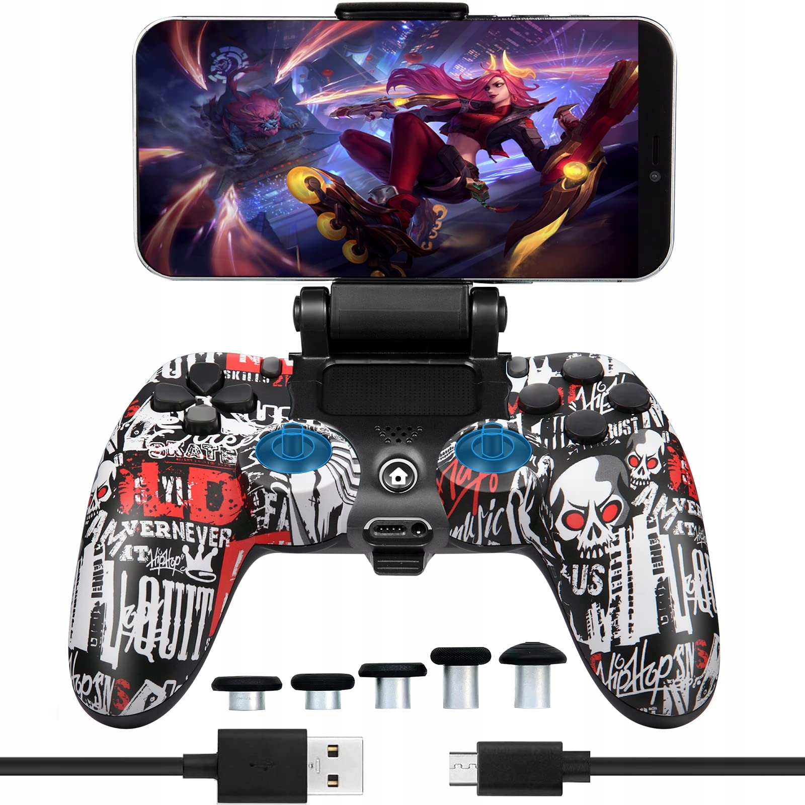 KONTROLER BEZPRZEWODOWY DO PS4