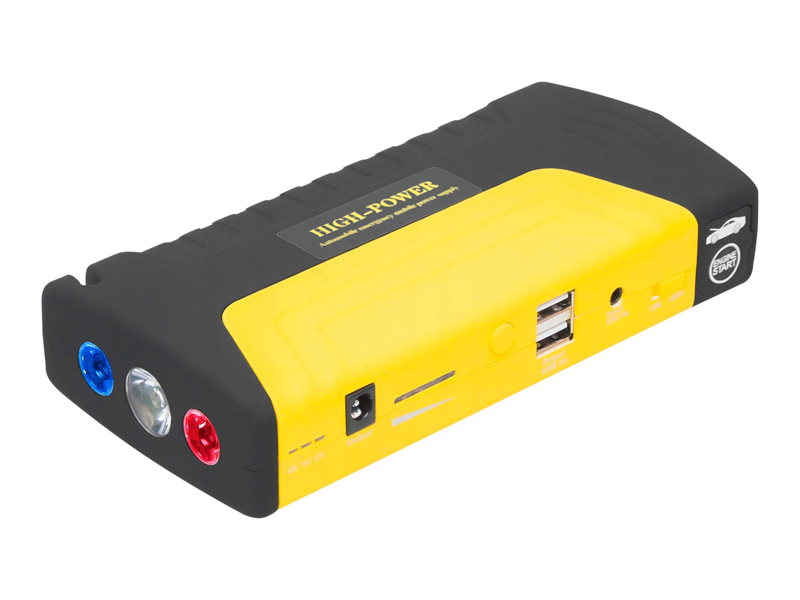 Jump starter rozruch BOOSTER PowerBank 12800mAh EAN 5900804089513