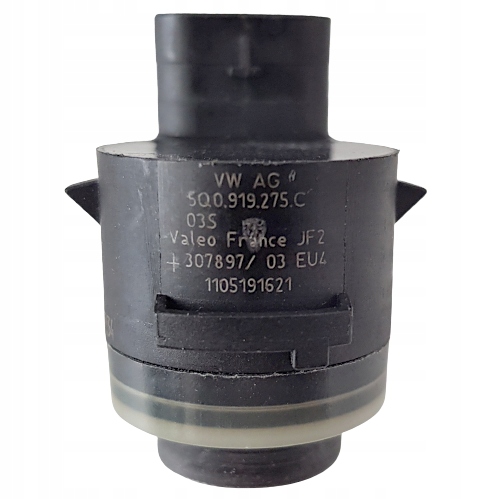 VW CZUJNIK PDC PARKOWANIA 5Q0919275C CZARNY MATOWY ORYGINALNY AUDI VW SEAT Numer katalogowy części 5Q0919275C