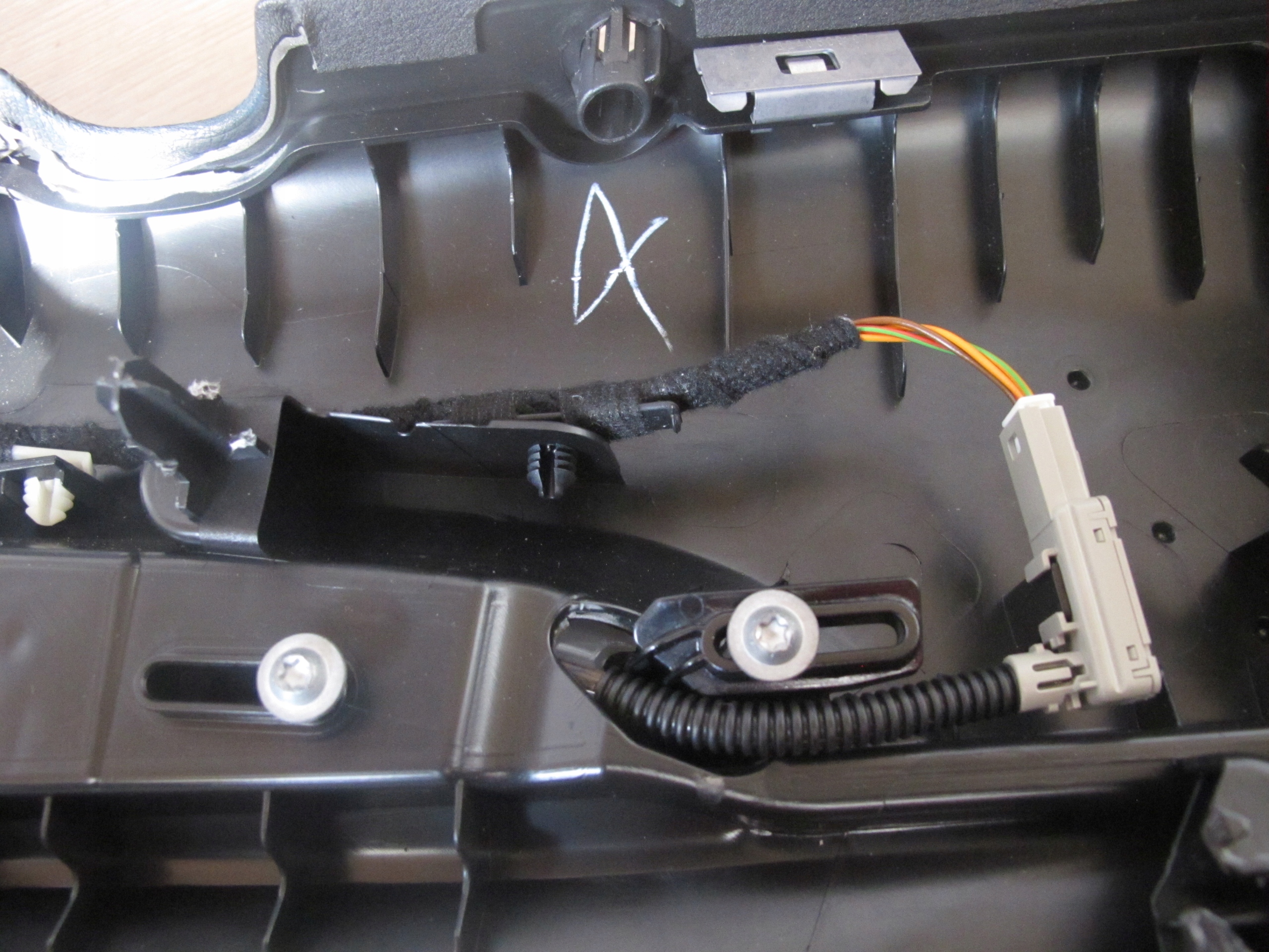 дверные карты BMW F39 X2 led.