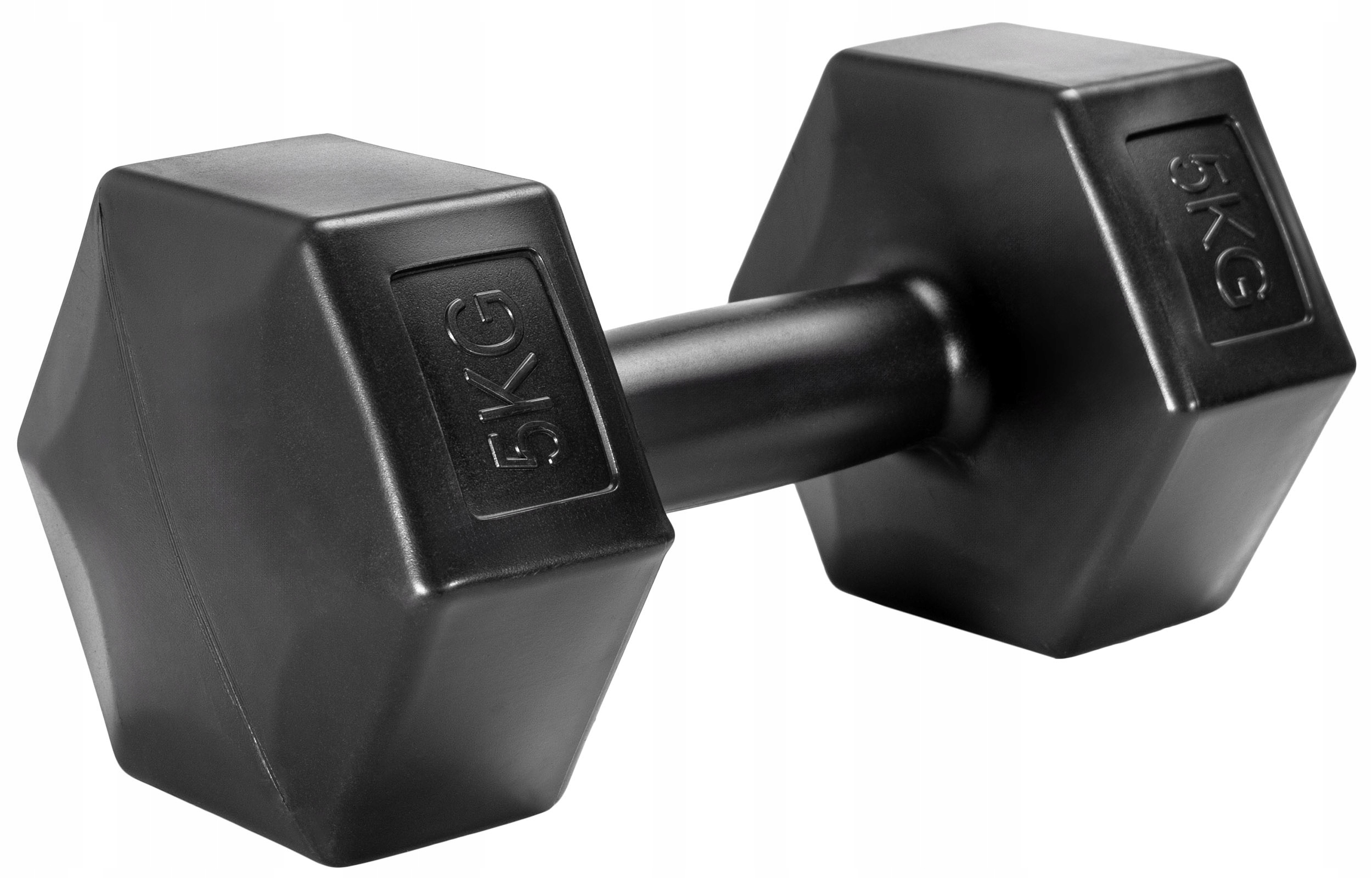 ZESTAW HANTLI HANTELKÓW CIĘŻARKI BITUMICZNE DO ĆWICZEŃ FITNESS HANTLE 2x5kg Rodzaj bitumiczne