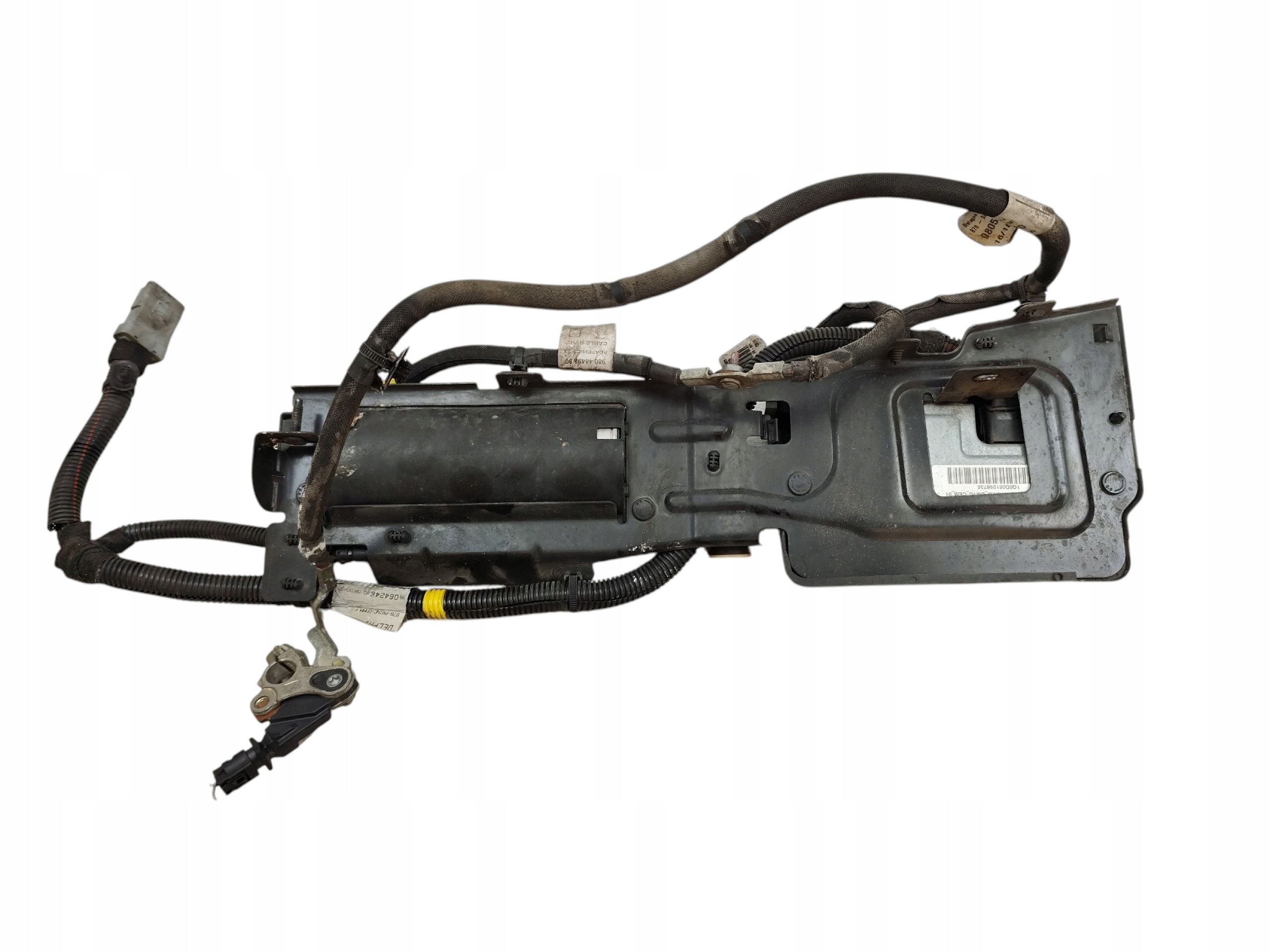 module control unit KONDENSATOR START STOP CITROEN C4 PICASSO II 9805721280