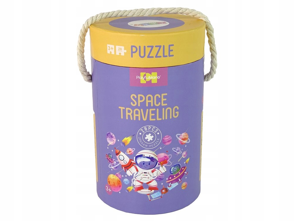 PUZZLE W TUBIE KOSMOS 28 ELEMENTÓW Kod producenta 14150