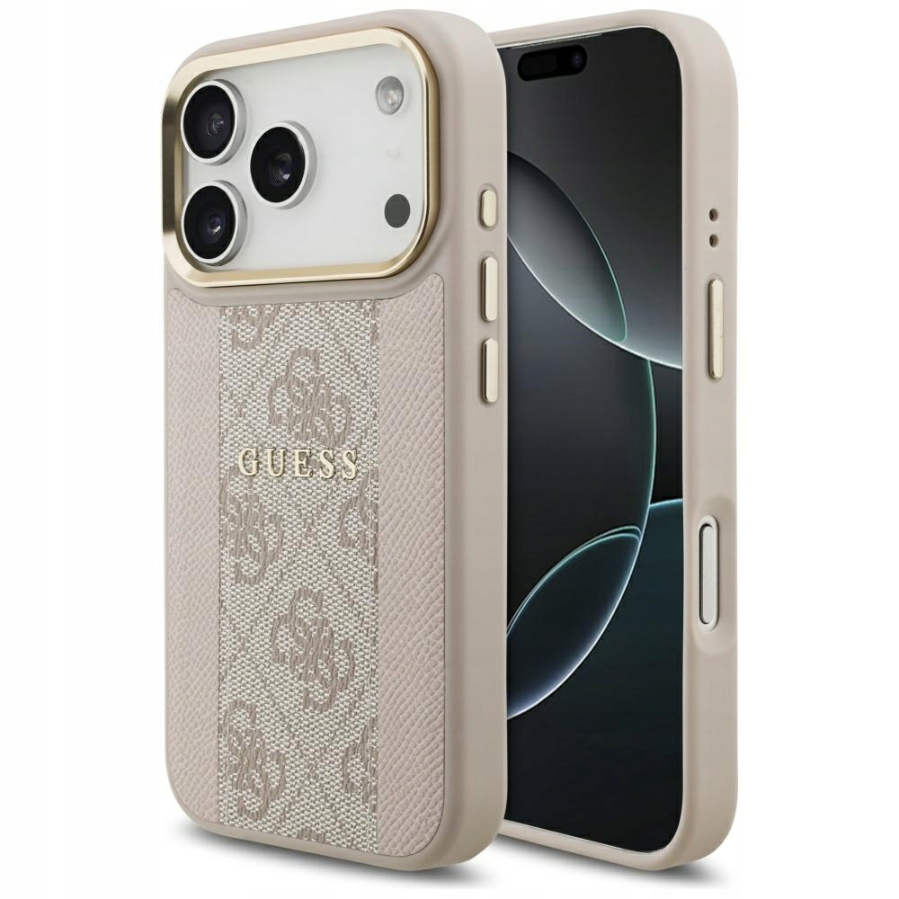 Guess Book 4G pouzdro Knížkové kryt obal pro iPhone 17 Pro