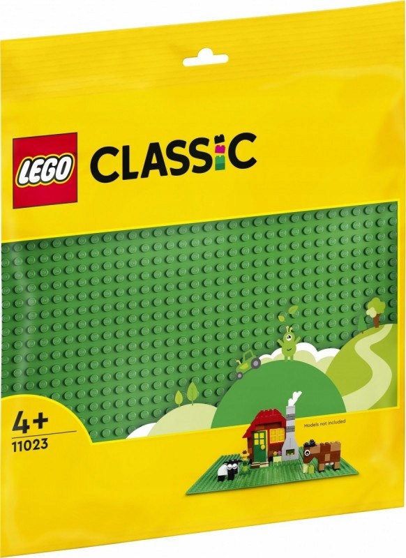 

Lego Classic 11023 Zielona Płytka Konstrukcyjna 4+