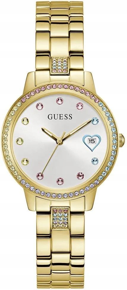Dámské hodinky Guess Dress GW0657L2 (30 mm)