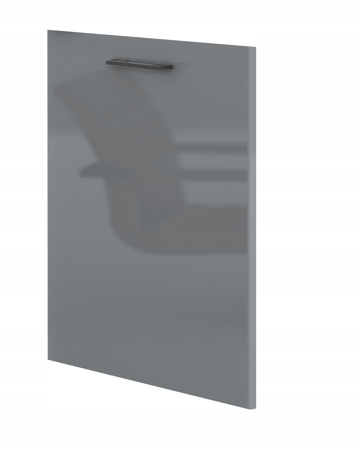 Front do zmywarki 713x596 DM-60 SZARY AKRYL