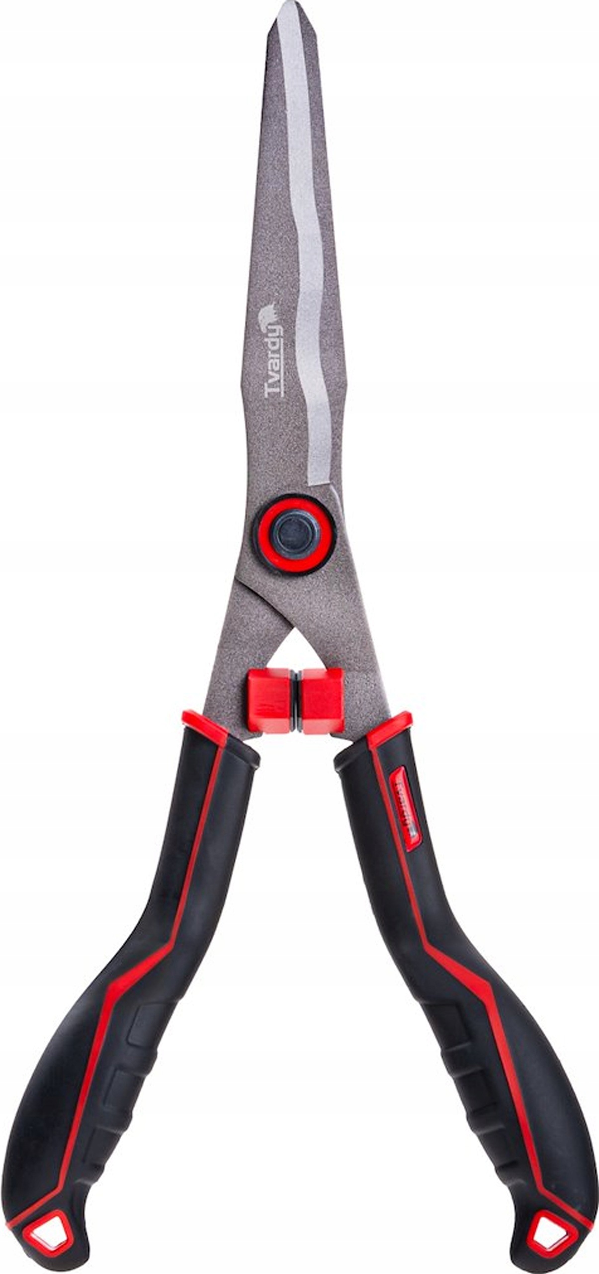 Tvardy Nožnice na živý plot vlnité Ptfe 475 mm, oceľ 65Mn
