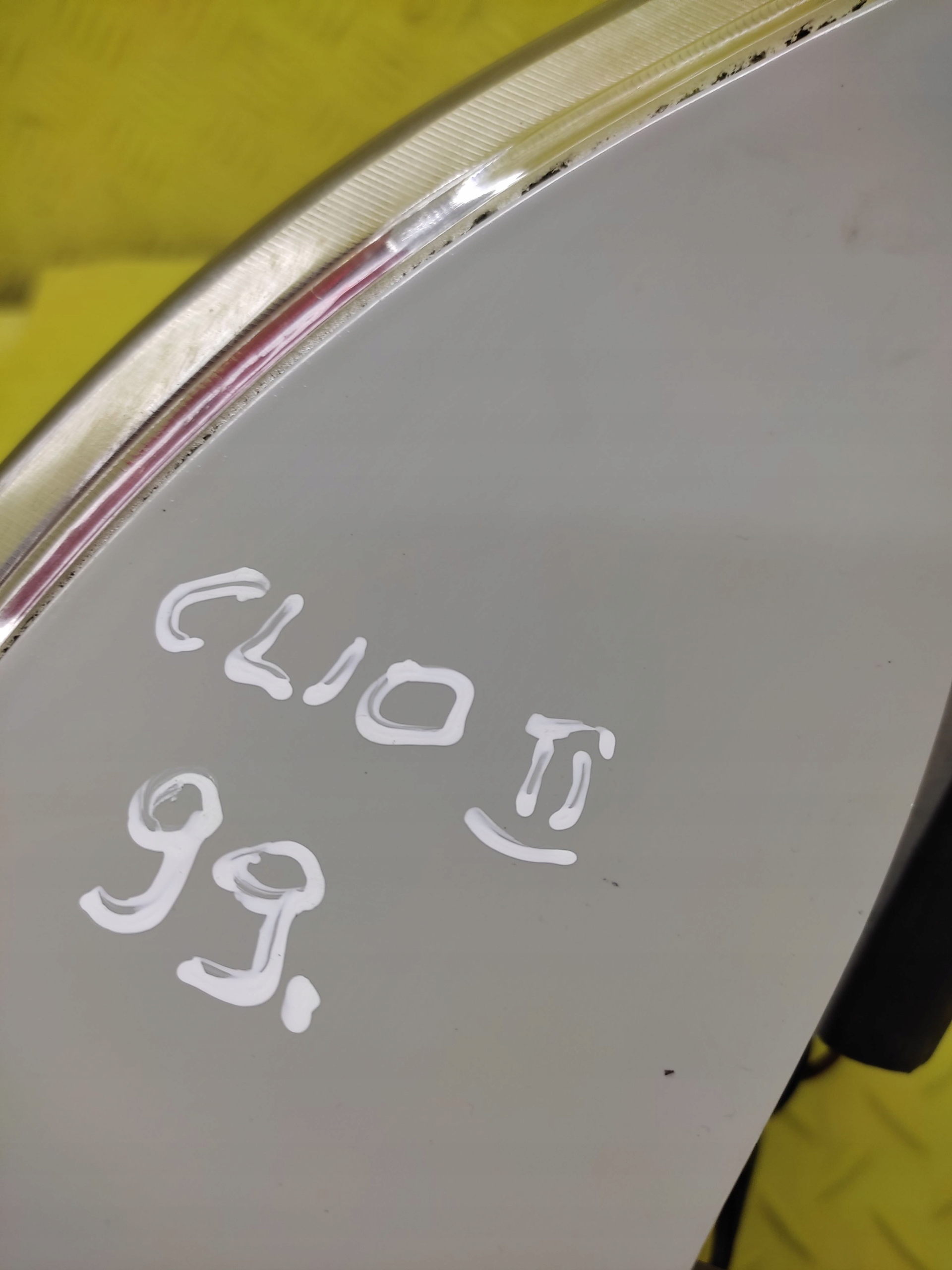 RENAULT CLIO II light left rear part