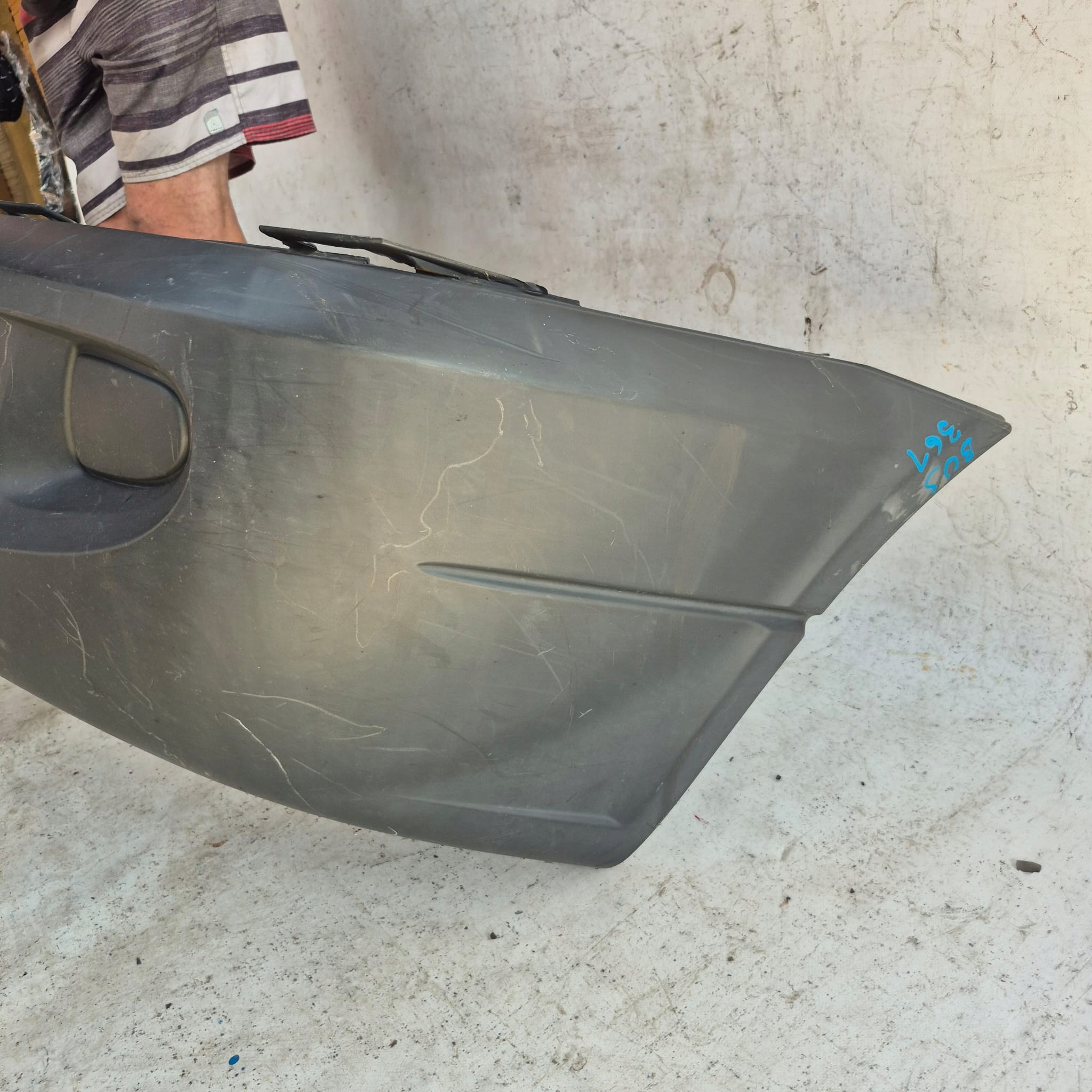 MERCEDES SPRINTER II 2 W906 06-13 bumper front front