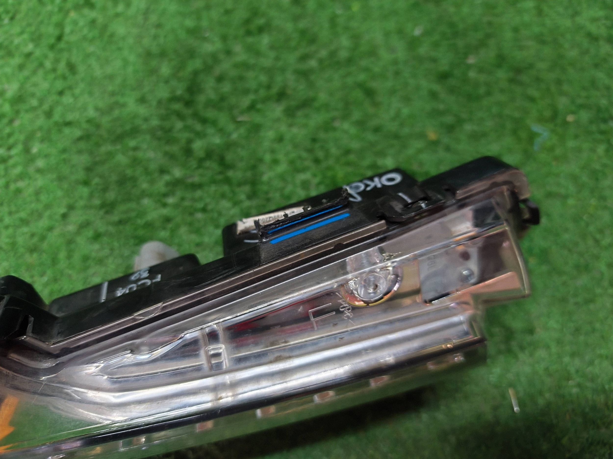 fog light DRL LED left front SUZUKI SWIFT MK7 13- LIFT NR.217