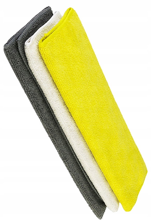 

T0B99 Mikrofibry Uniwersalne Zestaw 3szt Ścierki Z