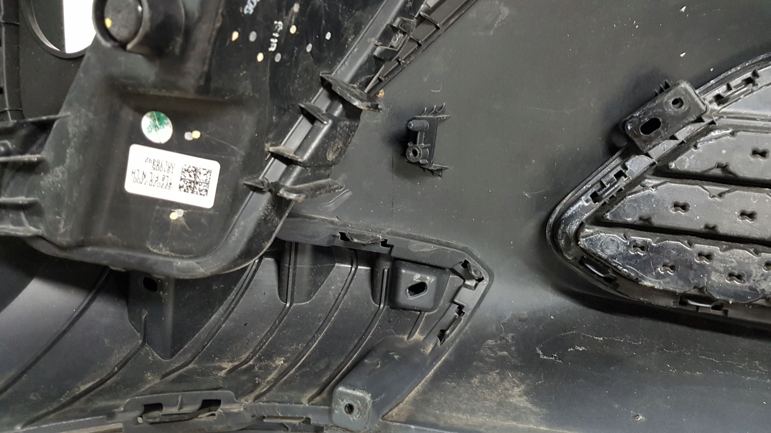HYUNDAI TUCSON III 3 2018- N LINE bumper front 8605