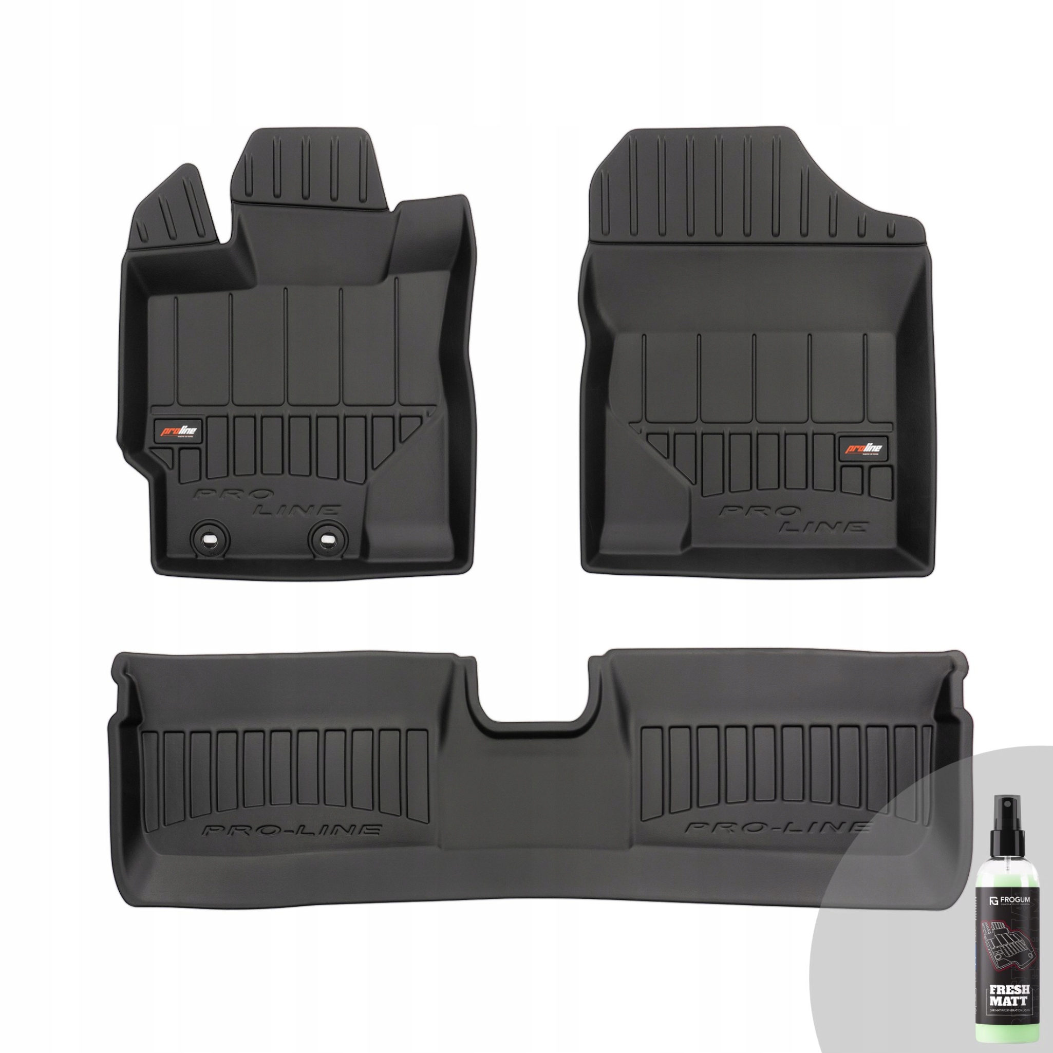 Frogum 3D autokoberce pro Toyota Yaris III 2011-2020