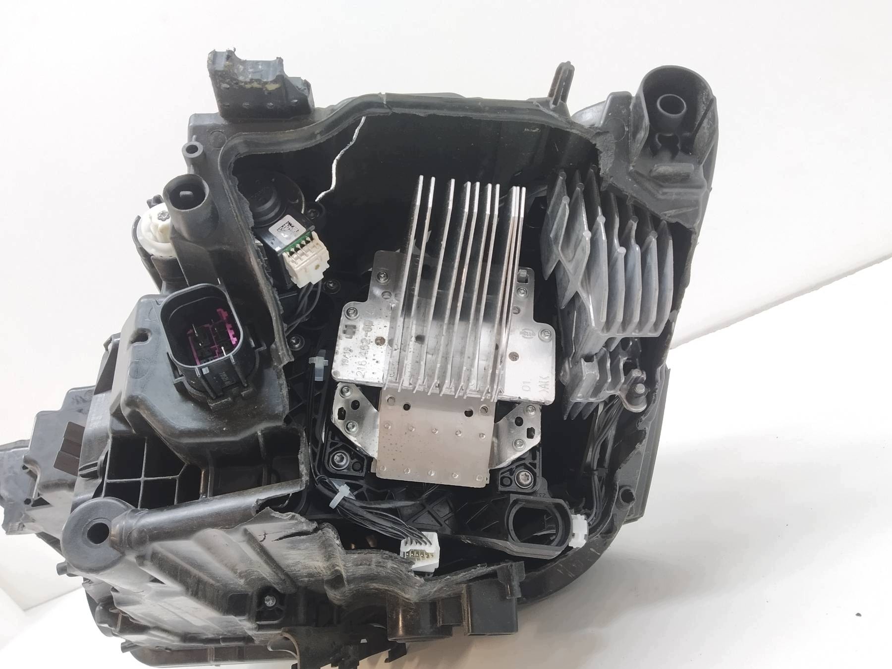 light front right EUROPA LED damaged 4K0941040 Audi A6 V (2018-) C8