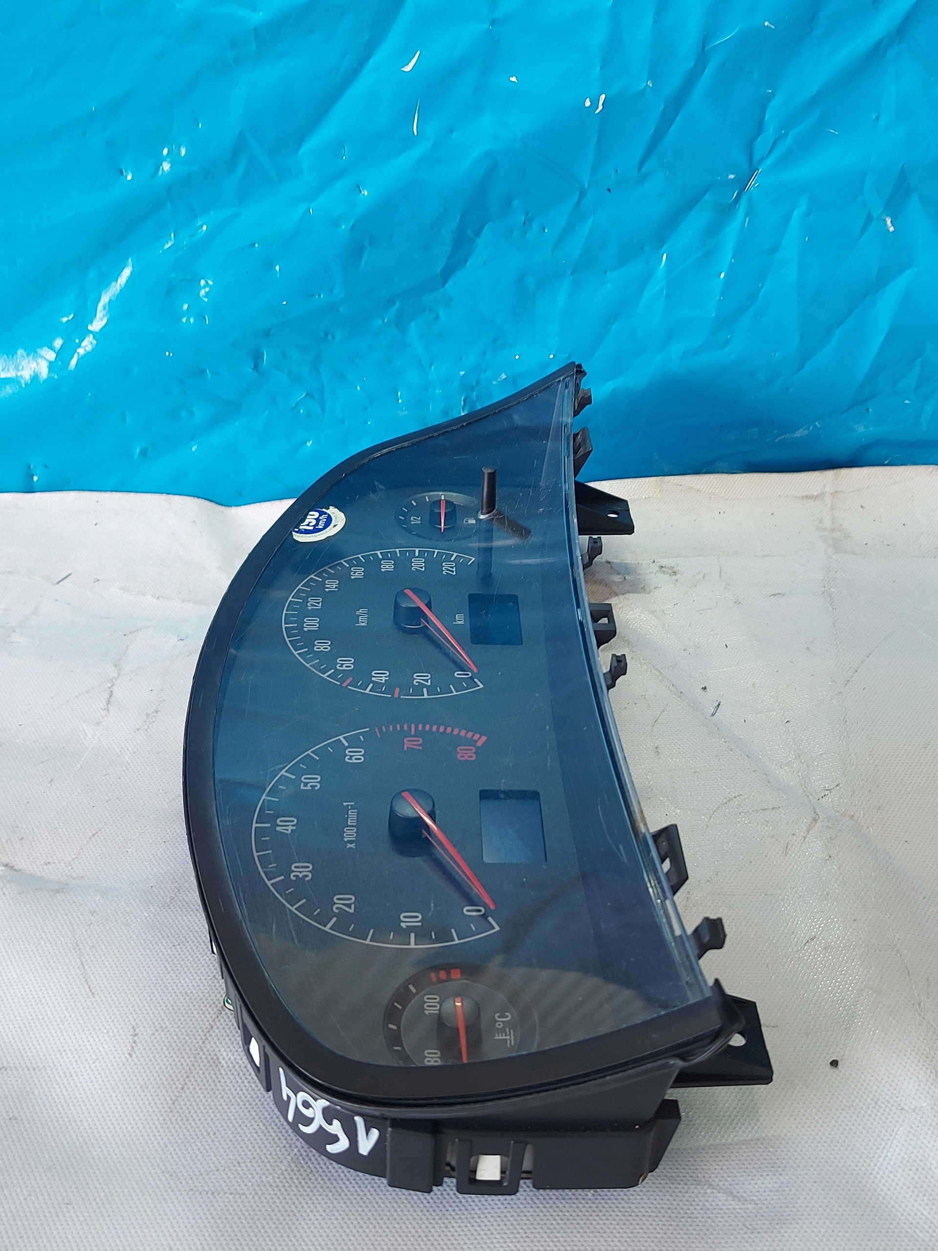 dials clock VECTRA C 2.2 B 13129794DN