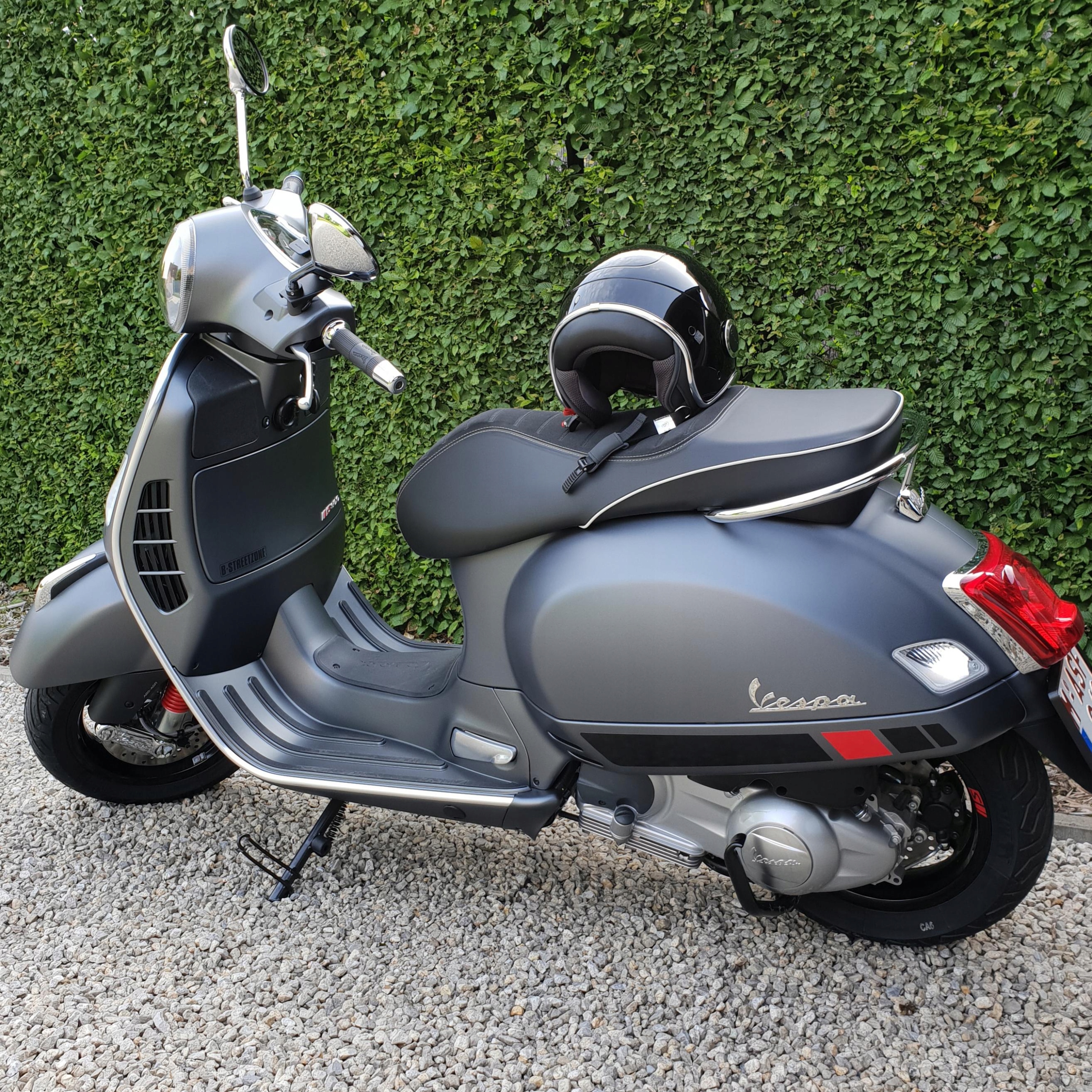 12378567 - Vespa GTS 125 на 300 своп