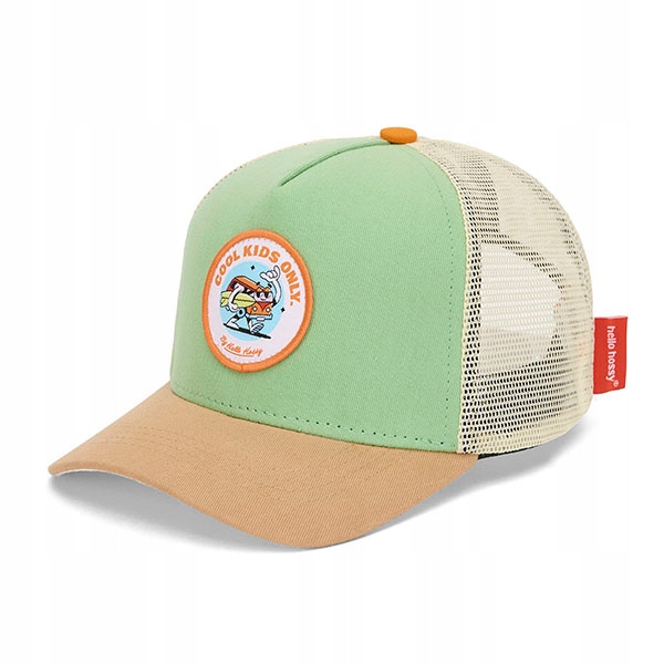 Hello Hossy: czapka z daszkiem Patch Surftrip 6+