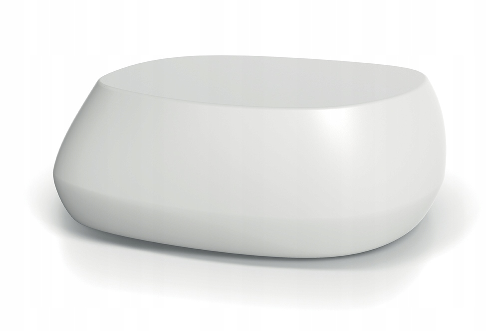 Kávový stolík Ferne Vessco mono white FVES863R-440R