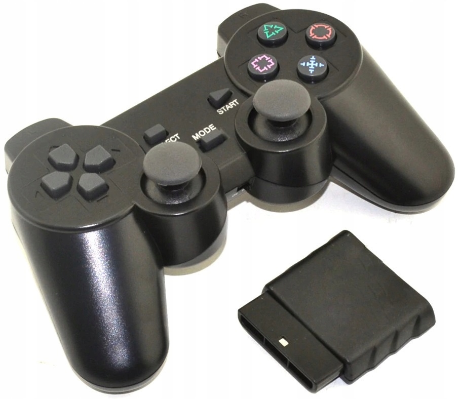 

Bezprzewodowy pad kontroler PS2 PlayStation 2 Ps
