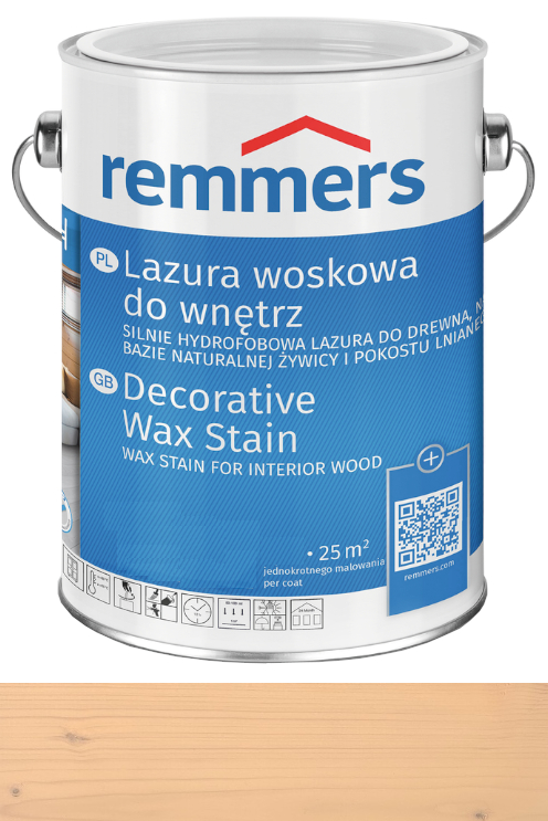 

Remmers Lazura woskowa do wnętrz 0,75L Brzoza