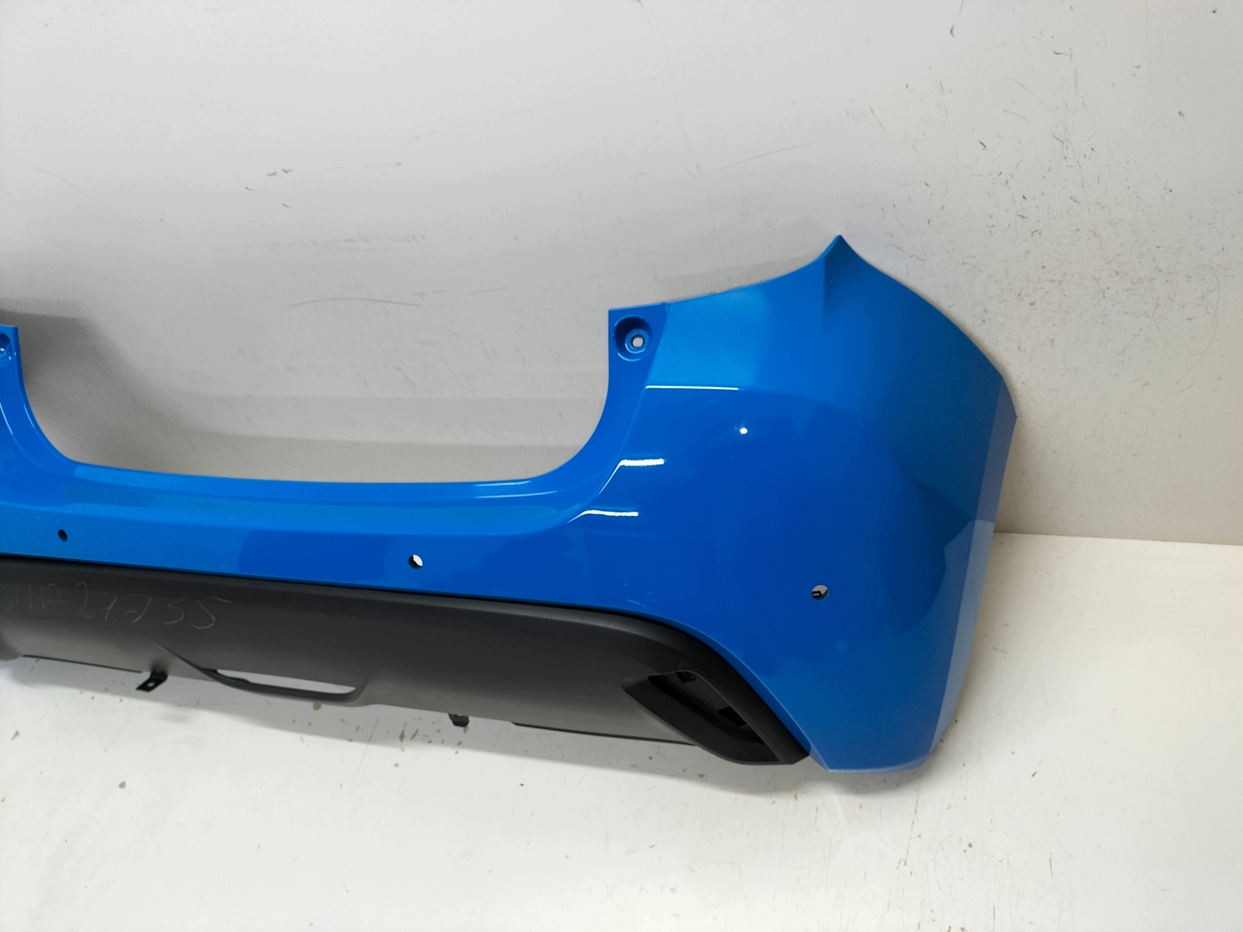 bumper rear rear part TOYOTA YARIS IV 20