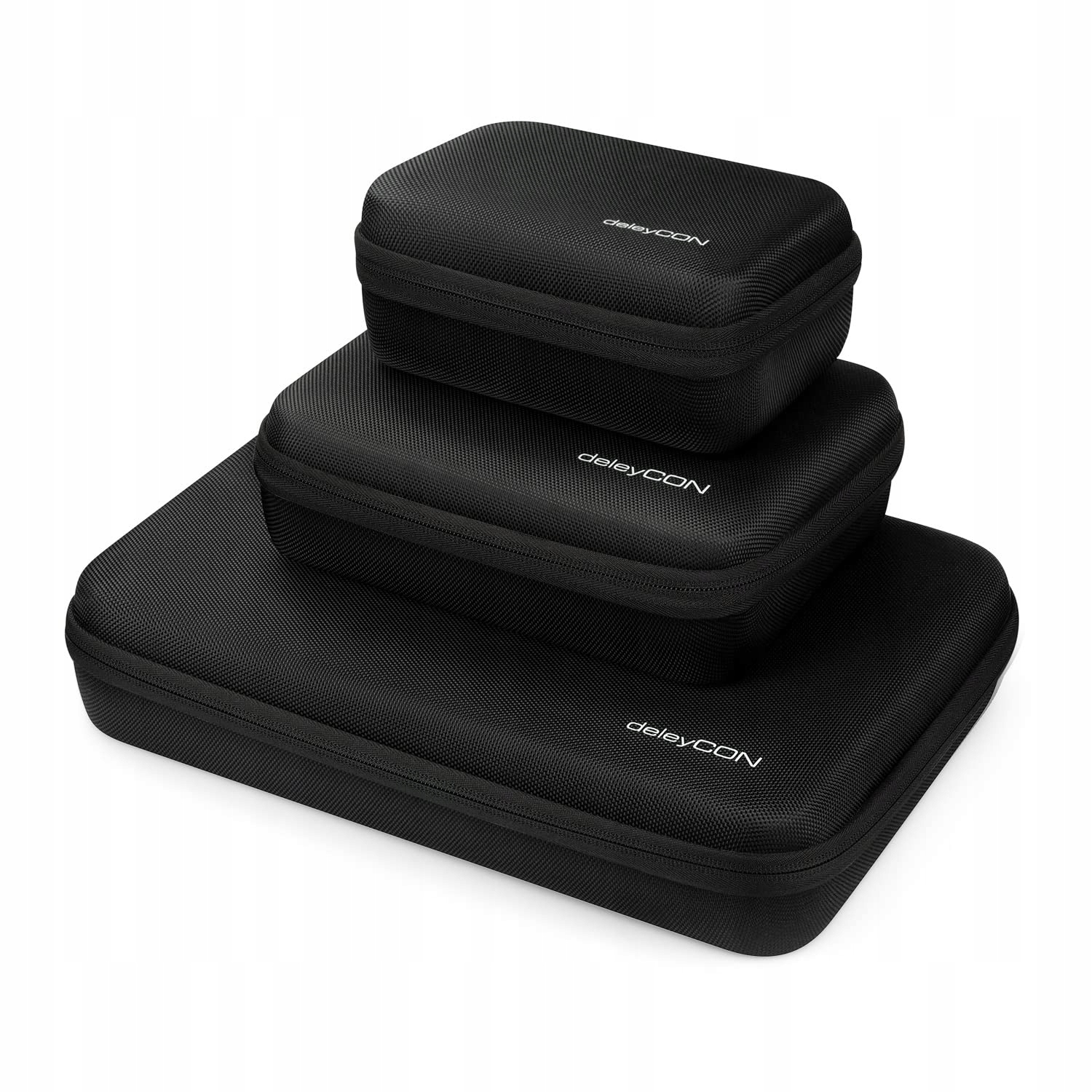 DELEYCON Etui Hardcase Do GoPro Hero 13 12 11 10 9 XL Ochrona Wstrząsowa — miniatura 6