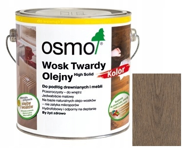 Osmo 3074 2,5L Tvrdý Vosk Grafit Wawa