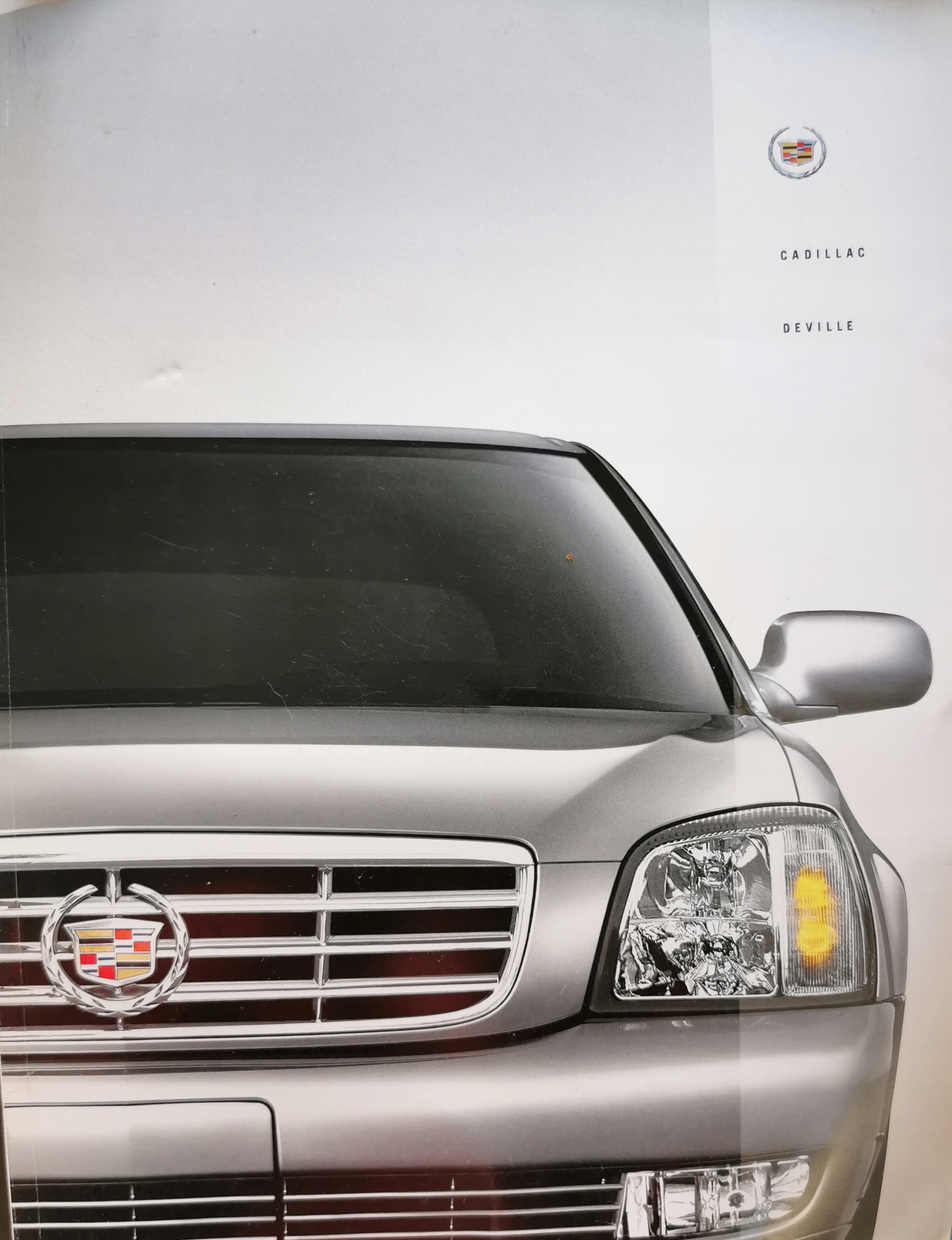 Cadillac Deville Katalog Prospekt wielostronicowy