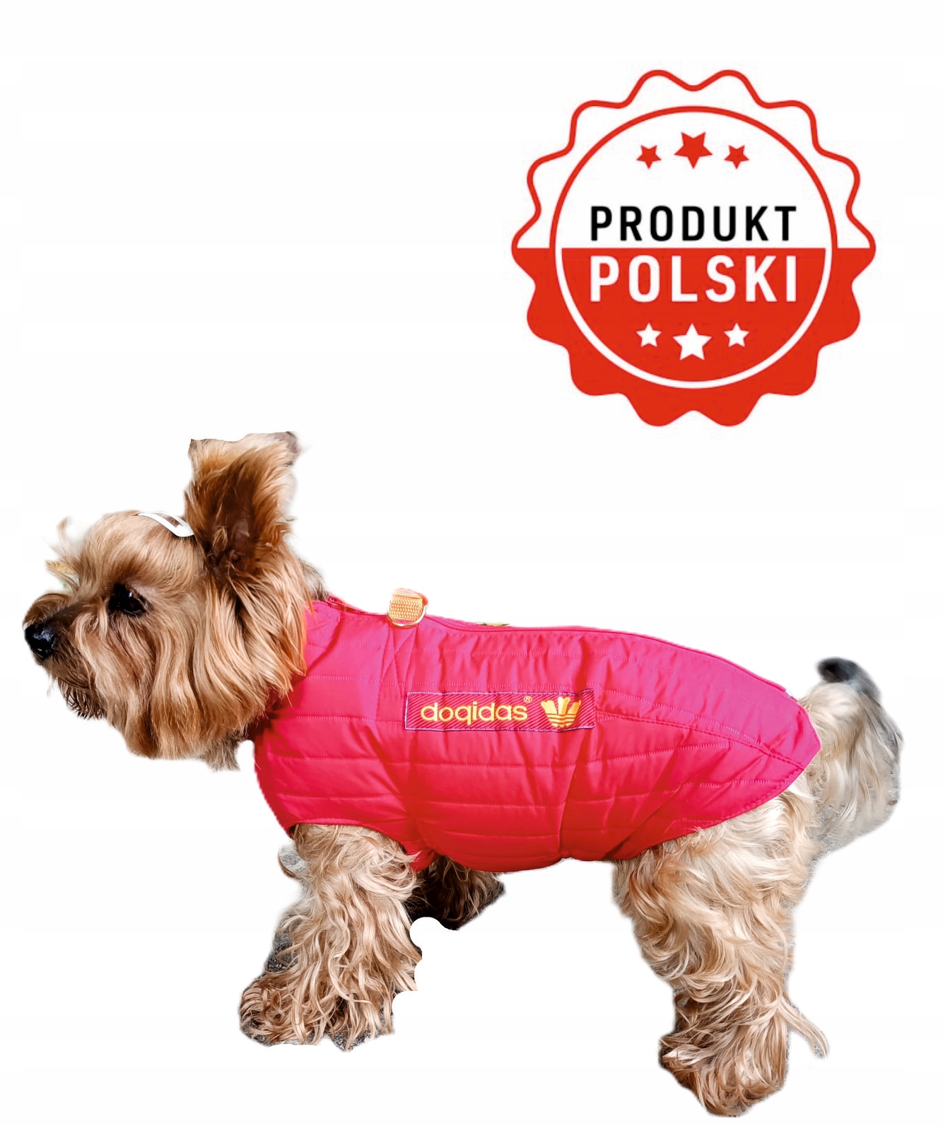 Levně Oblečení pro psa XL barva Červená