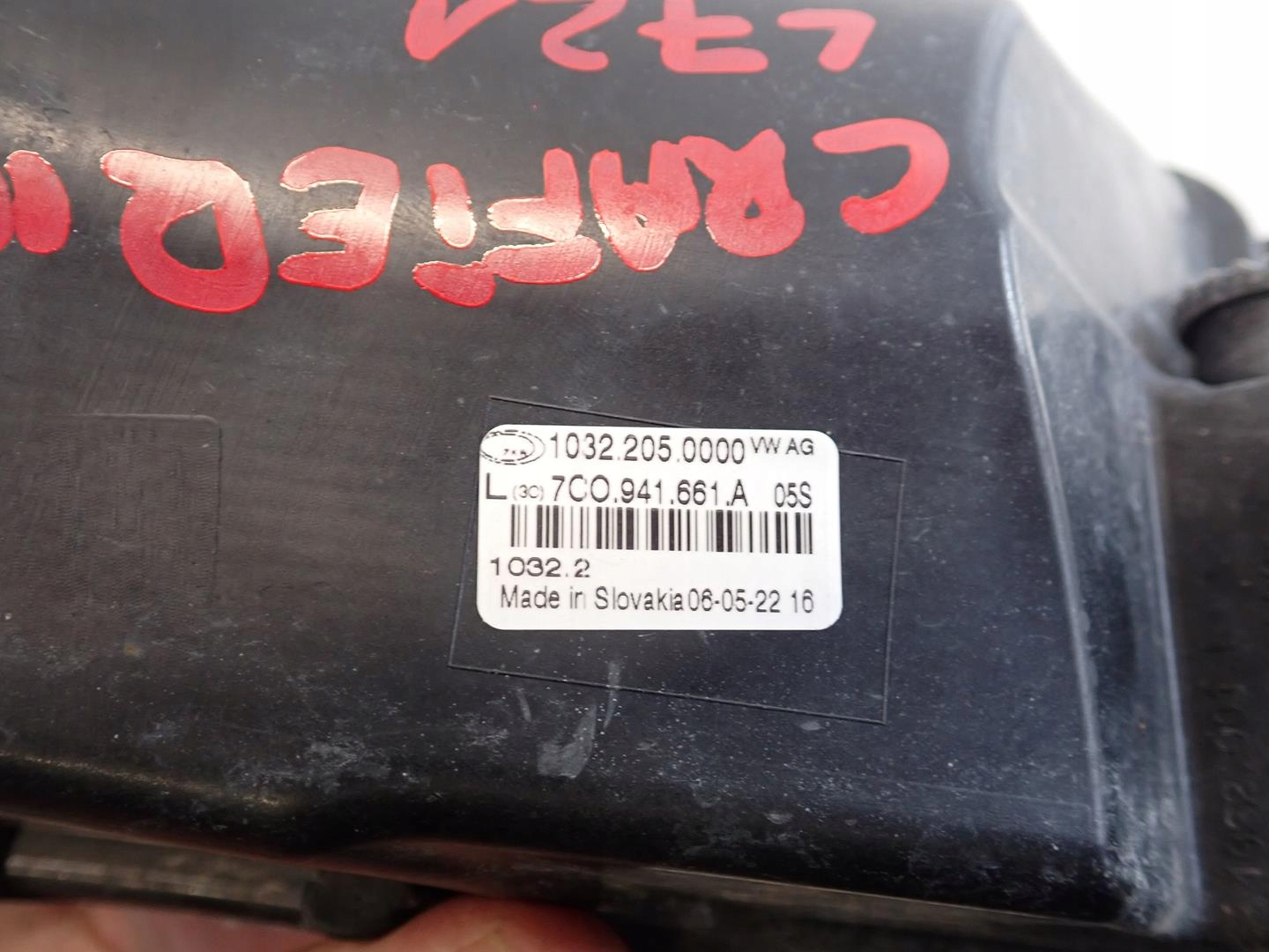 Nebelscheinwerfer links VW CRAFTER II MAN TGE 17- 7C0941661A